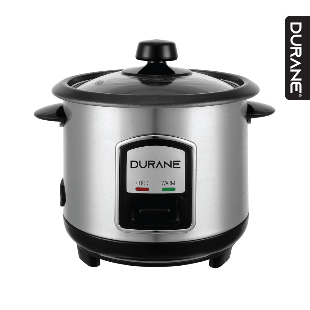 Durane Stainless Steel Rice Cooker 800ml
