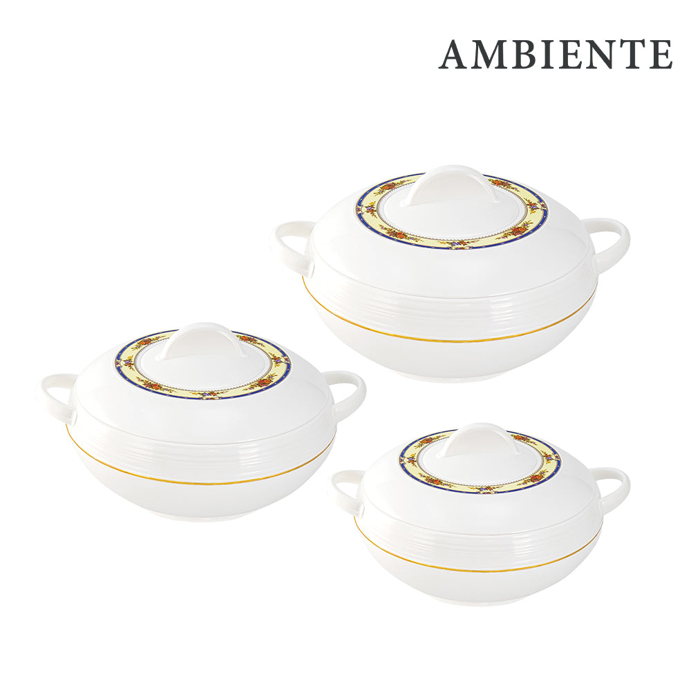 SQ Professional Insulated Hot Pot Ambiente 3pc Set 1.2L-1.6L-2.5L