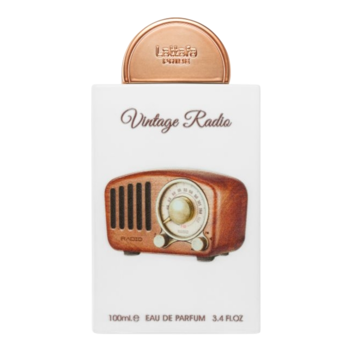 Lattafa Pride Vintage Radio Eau de Parfum 100ml
