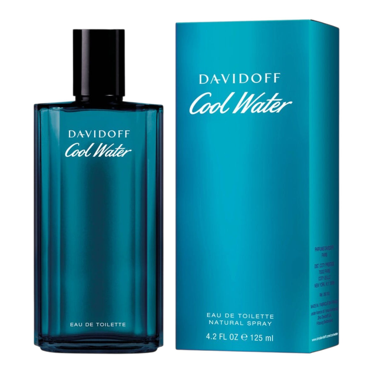 Davidoff Cool Water Eau de Toilette 125ml