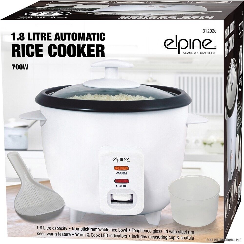 Elpine 1.8L Automatic Rice Cooker