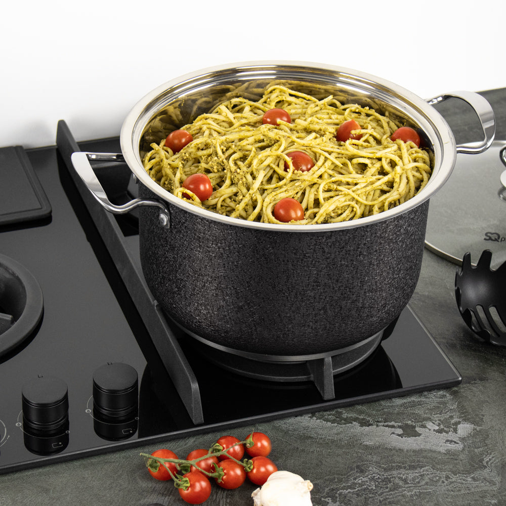 SQ Professional Epoque Stainless Steel Stockpot 3pc Set 26cm-30cm