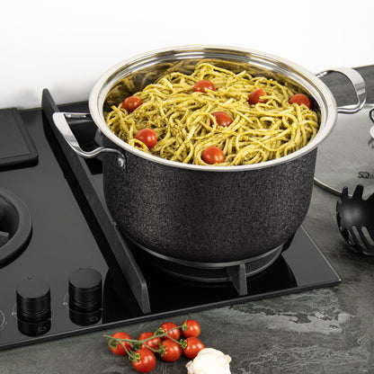 SQ Professional Epoque Stainless Steel Stockpot 3pc Set 26cm-30cm