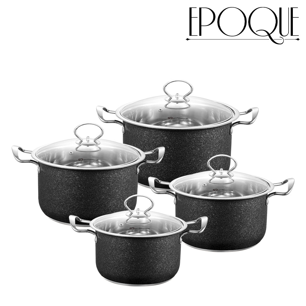 SQ Professional Epoque Stainless Steel Stockpot