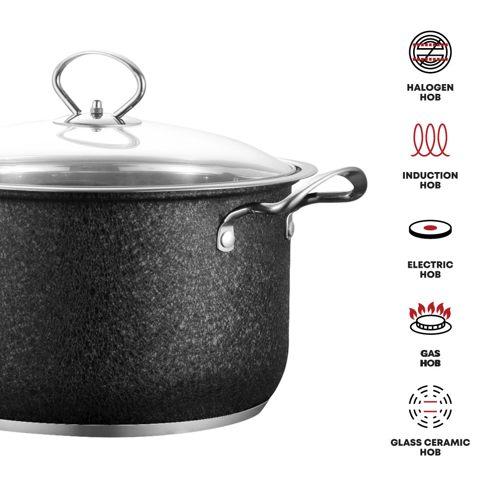 SQ Professional Epoque Stainless Steel Stockpot