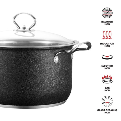 SQ Professional Epoque Stainless Steel Stockpot