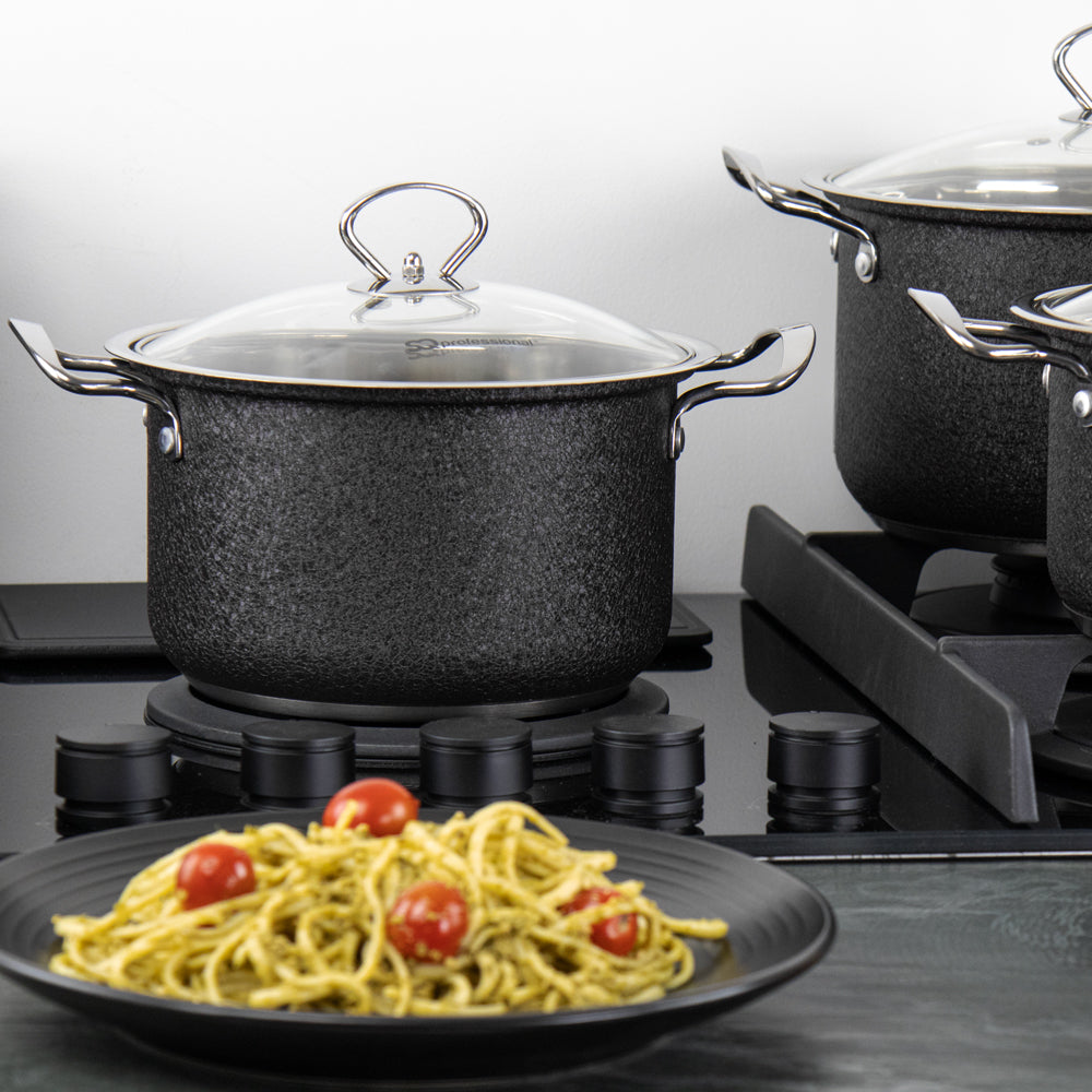 SQ Professional Epoque Stainless Steel Stockpot