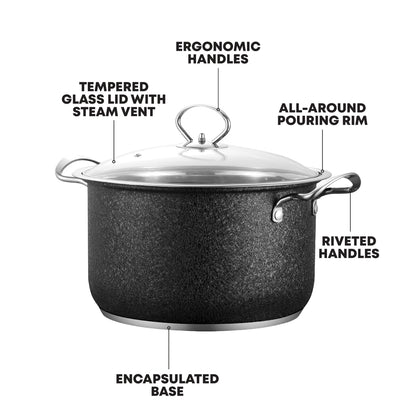 SQ Professional Epoque Stainless Steel Stockpot