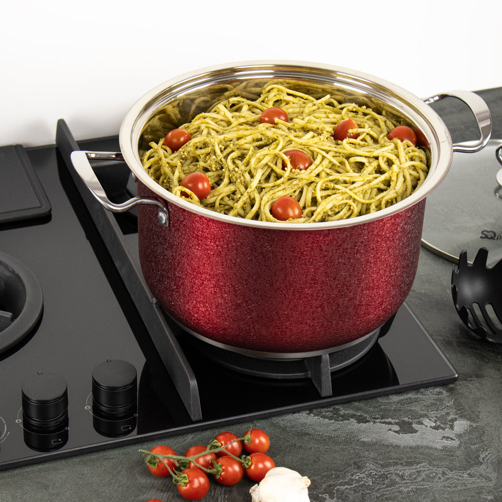 SQ Professional Epoque Stainless Steel Stockpot 3pc Set 26cm-30cm