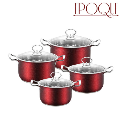 SQ Professional Epoque Stainless Steel Stockpot