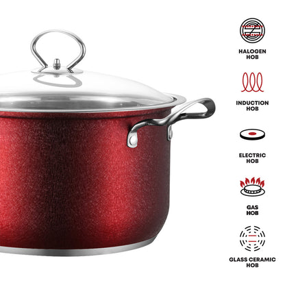 SQ Professional Epoque Stainless Steel Stockpot