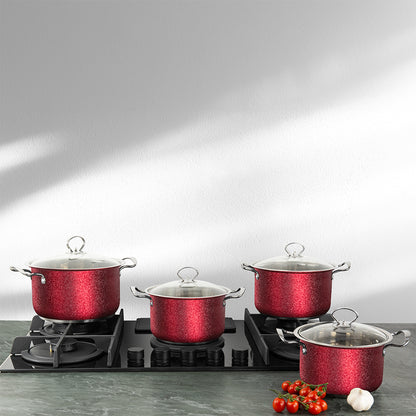 SQ Professional Epoque Stainless Steel Stockpot