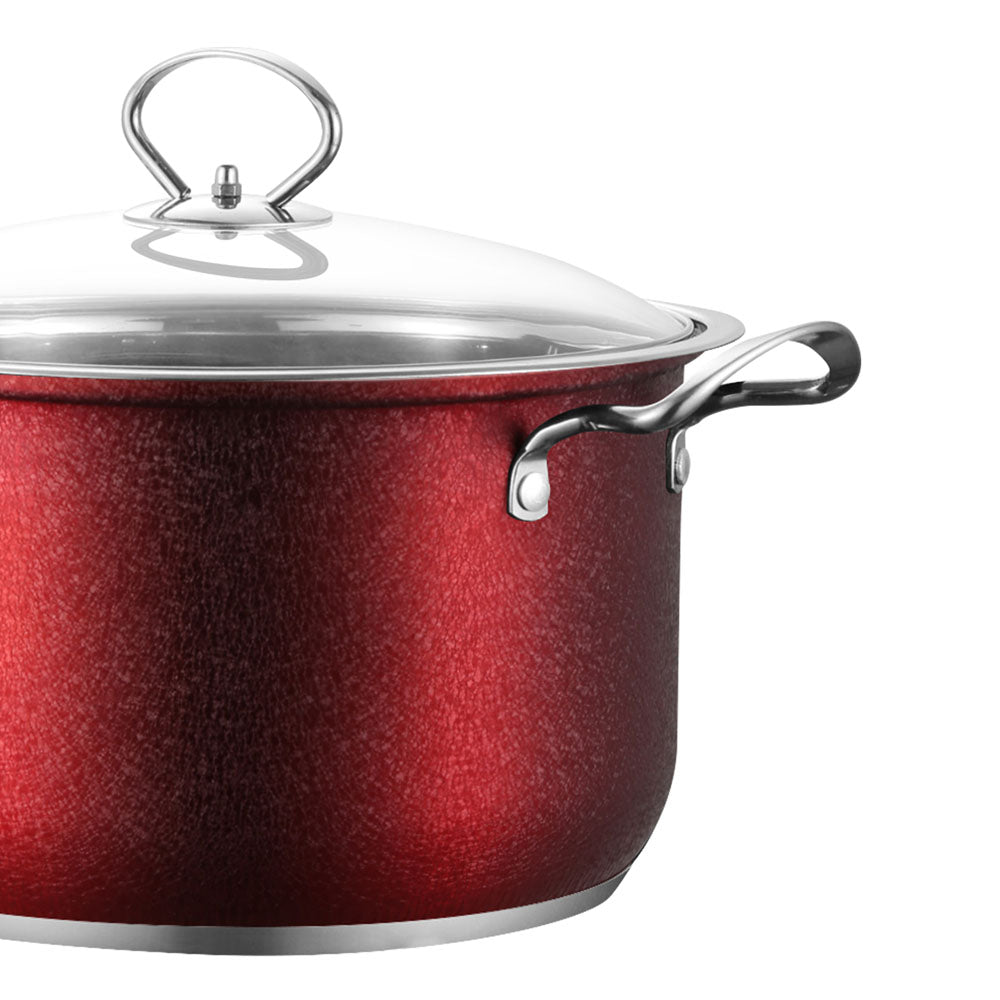 SQ Professional Epoque Stainless Steel Stockpot