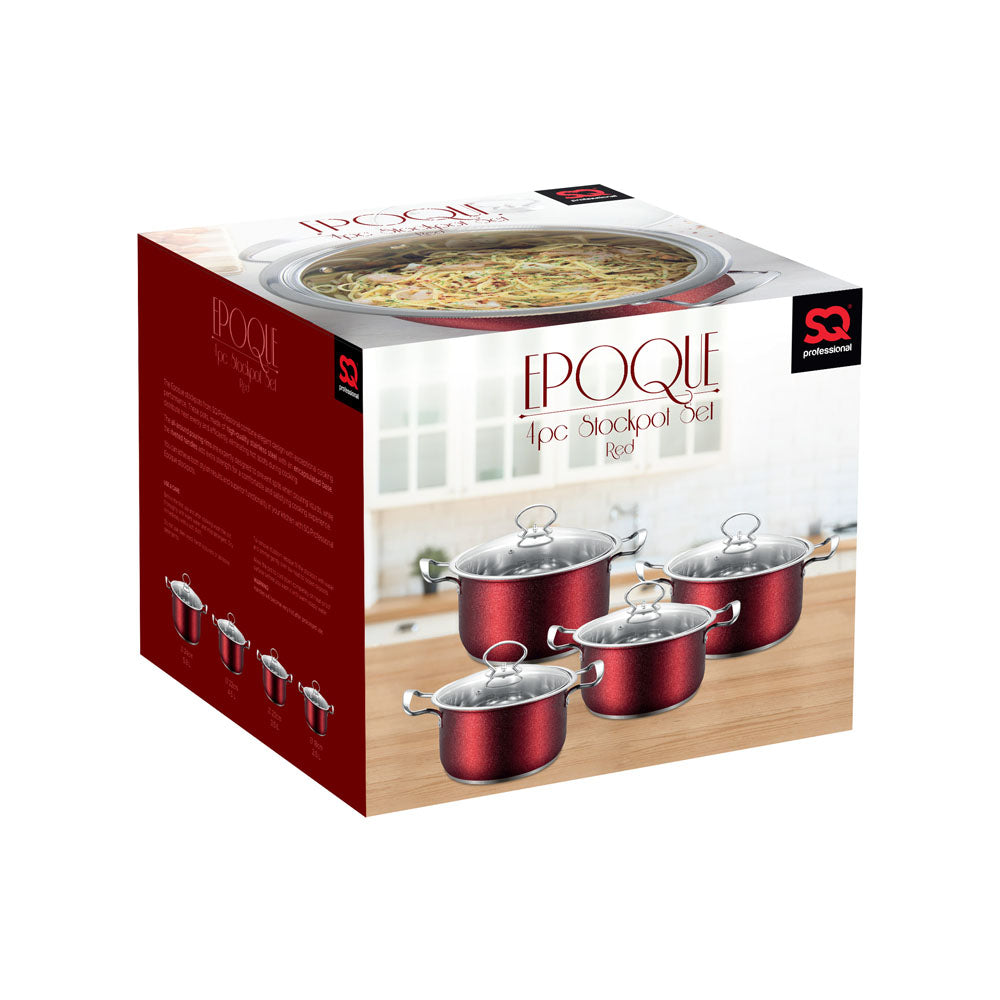 SQ Professional Epoque Stainless Steel Stockpot