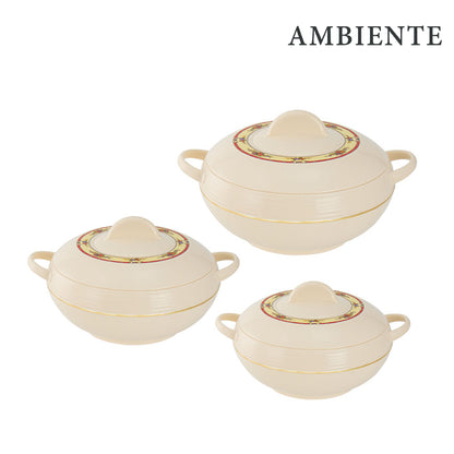 SQ Professional Insulated Hot Pot Ambiente 3pc Set 1.2L-1.6L-2.5L
