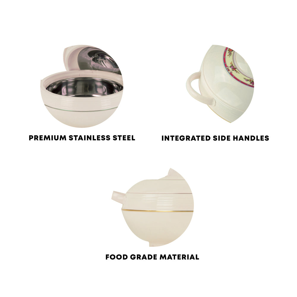 SQ Professional Insulated Hot Pot Ambiente 3pc Set 1.2L-1.6L-2.5L