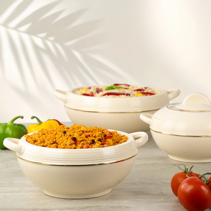 SQ Professional Insulated Hot Pot Ambiente 3pc Set 1.2L-1.6L-2.5L