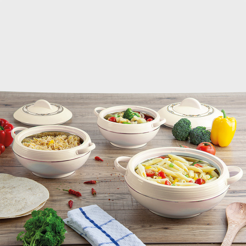 SQ Professional Insulated Hot Pot Ambiente 3pc Set 1.2L-1.6L-2.5L