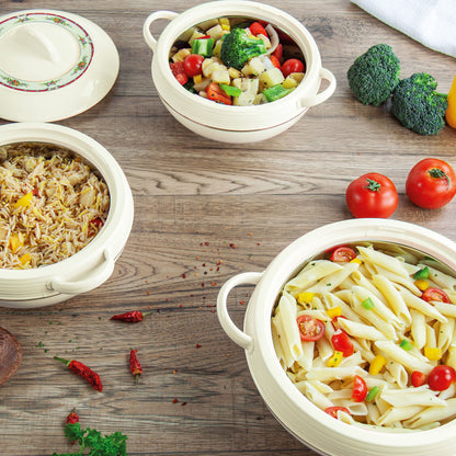 SQ Professional Insulated Hot Pot Ambiente 3pc Set 1.2L-1.6L-2.5L