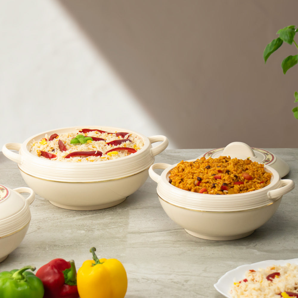 SQ Professional Insulated Hot Pot Ambiente 3pc Set 1.2L-1.6L-2.5L