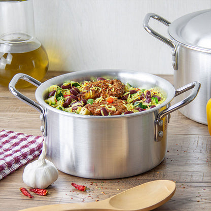 SQ Professional Aluminium Casserole 5pc Set Orion 22cm-30cm