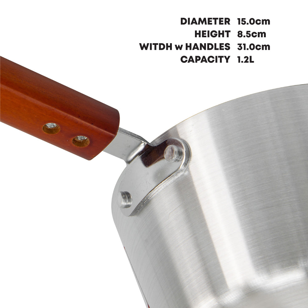 SQ Professional Milk Pan Vela