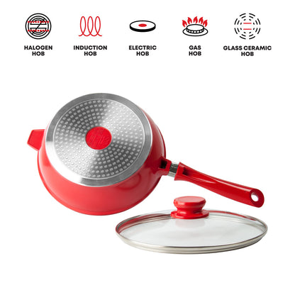 SQ Professional Diecast Sauté Pan Nea 28cm