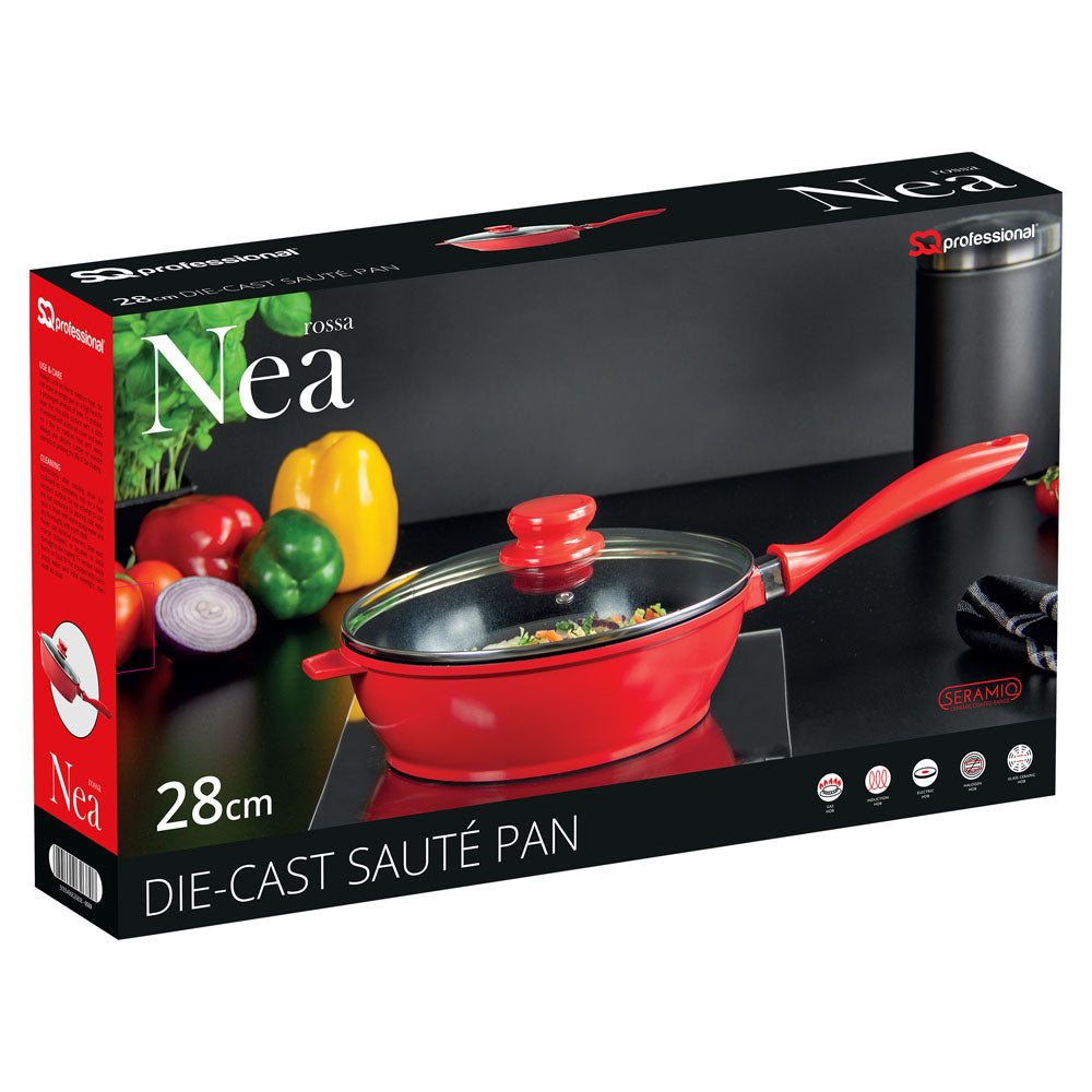 SQ Professional Diecast Sauté Pan Nea 28cm