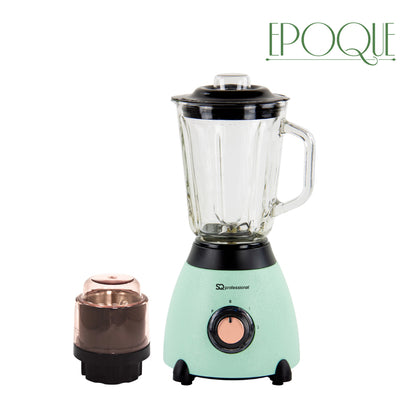 SQ Professional Epoque Blender & Grinder Green
