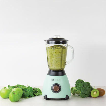 SQ Professional Epoque Blender & Grinder Green