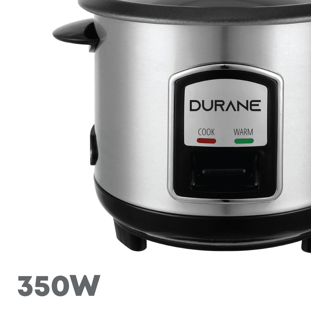Durane Stainless Steel Rice Cooker 800ml