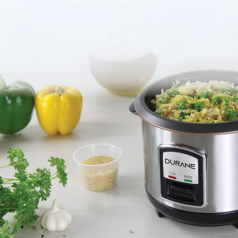 Durane Stainless Steel Rice Cooker 800ml