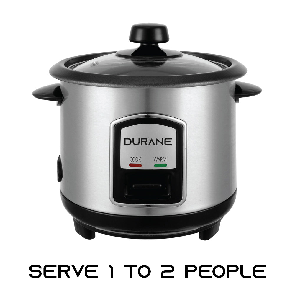 Durane Stainless Steel Rice Cooker 800ml