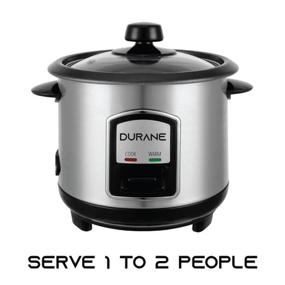 Durane Stainless Steel Rice Cooker 800ml