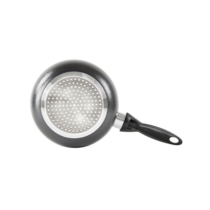 SQ Professional Una Nonstick Frying Pan with Lid 22cm