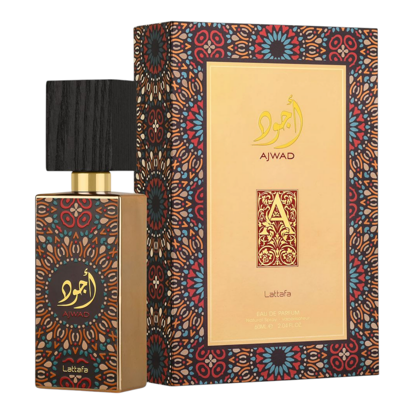 Lattafa Ajwad Eau de Parfum 60ml
