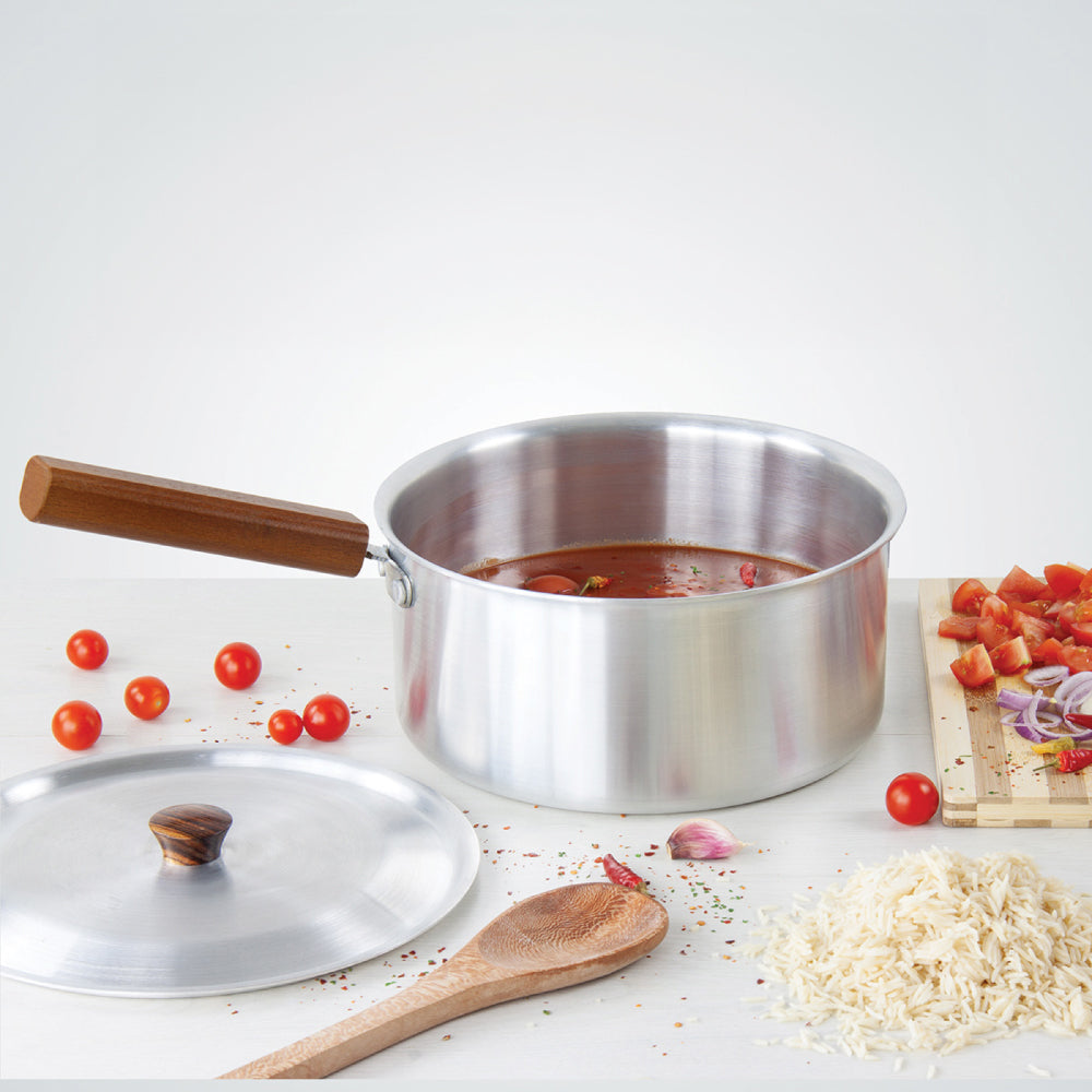 SQ Professional Saucepan 3pc Set Pavo 22cm-26cm