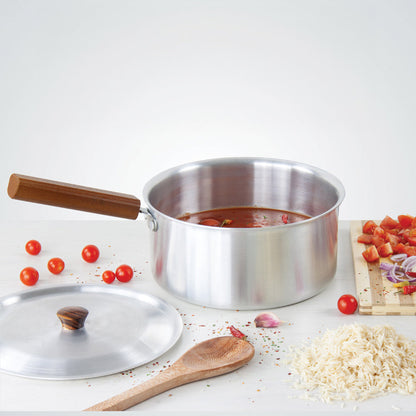 SQ Professional Saucepan 3pc Set Pavo 22cm-26cm