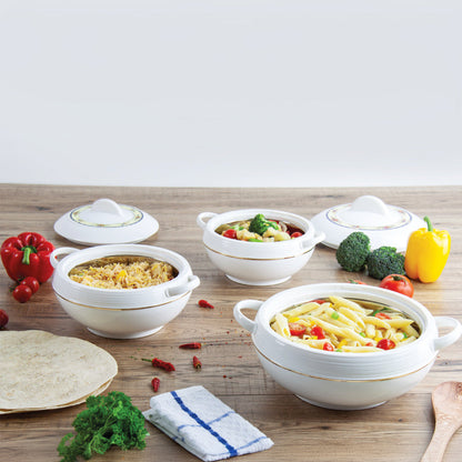 SQ Professional Insulated Hot Pot Ambiente 3pc Set 1.2L-1.6L-2.5L