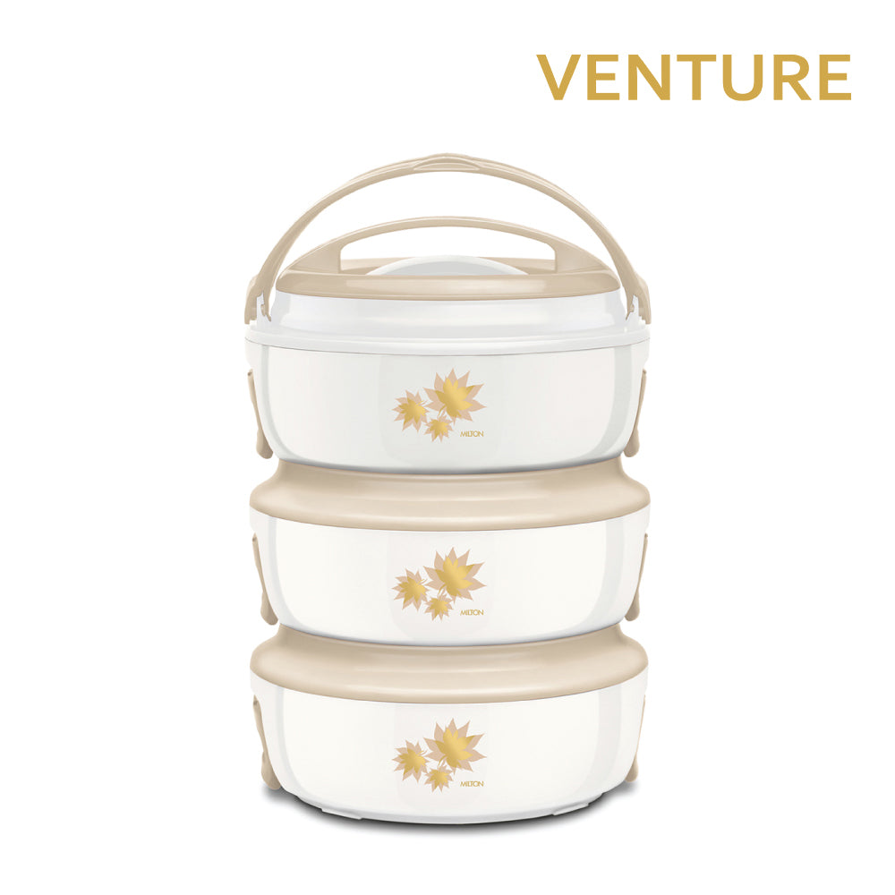 SQ Professional Venture Insulated Microwaveable Casserole Set 3x1.5L