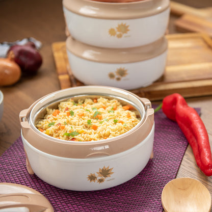 SQ Professional Venture Insulated Microwaveable Casserole Set 3x1.5L