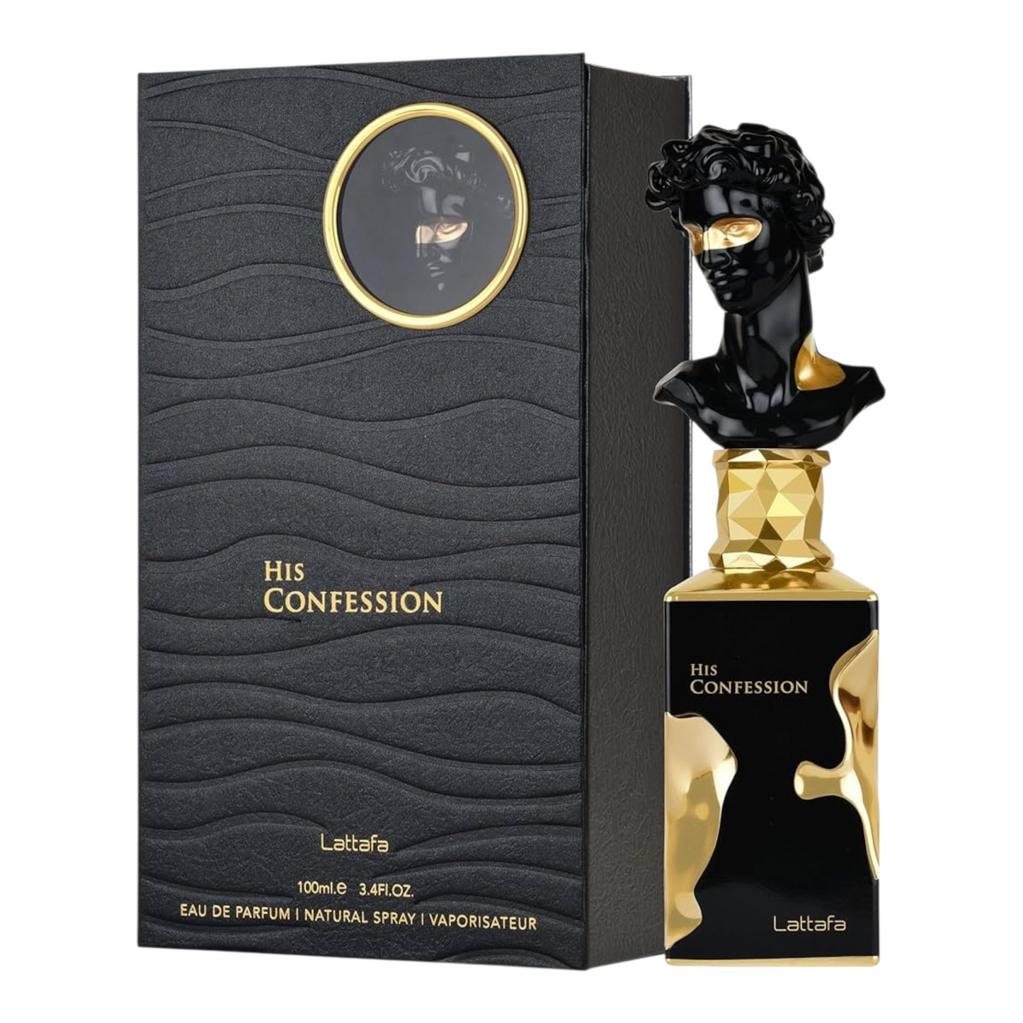 Lattafa His Confession Eau de Parfum 100ml