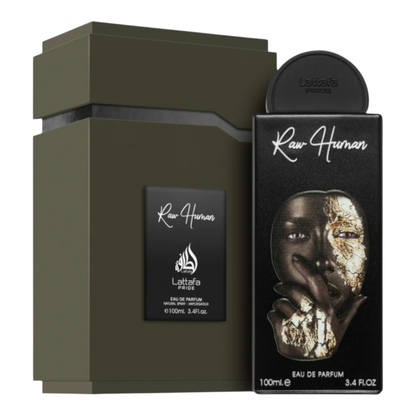 Lattafa Pride Raw Human Eau de Parfum 100ml
