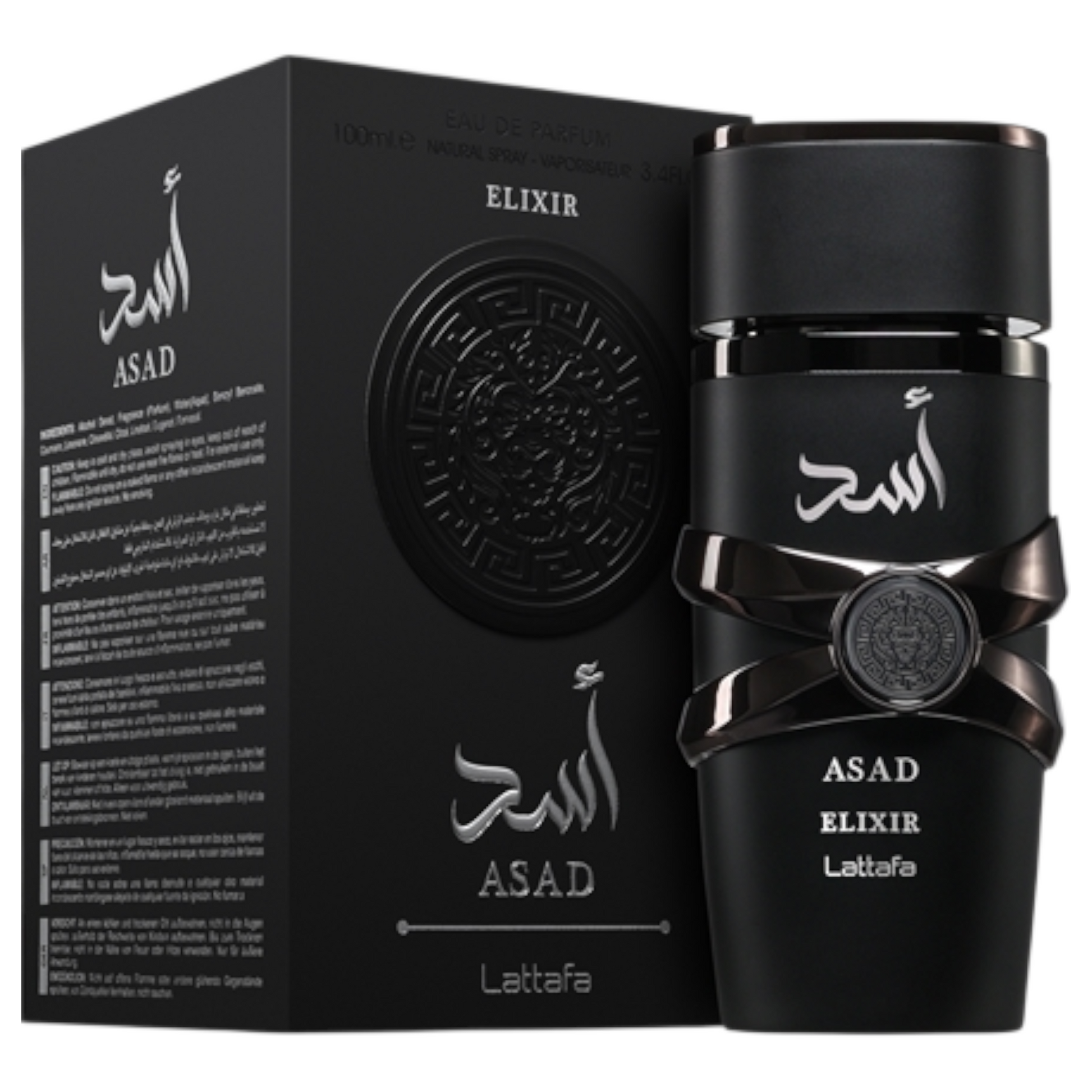 Lattafa Asad Elixir Eau de Parfum 100ml