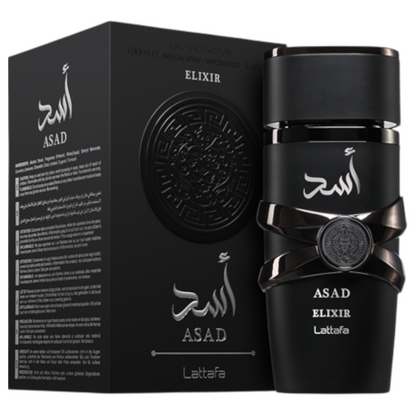 Lattafa Asad Elixir Eau de Parfum 100ml