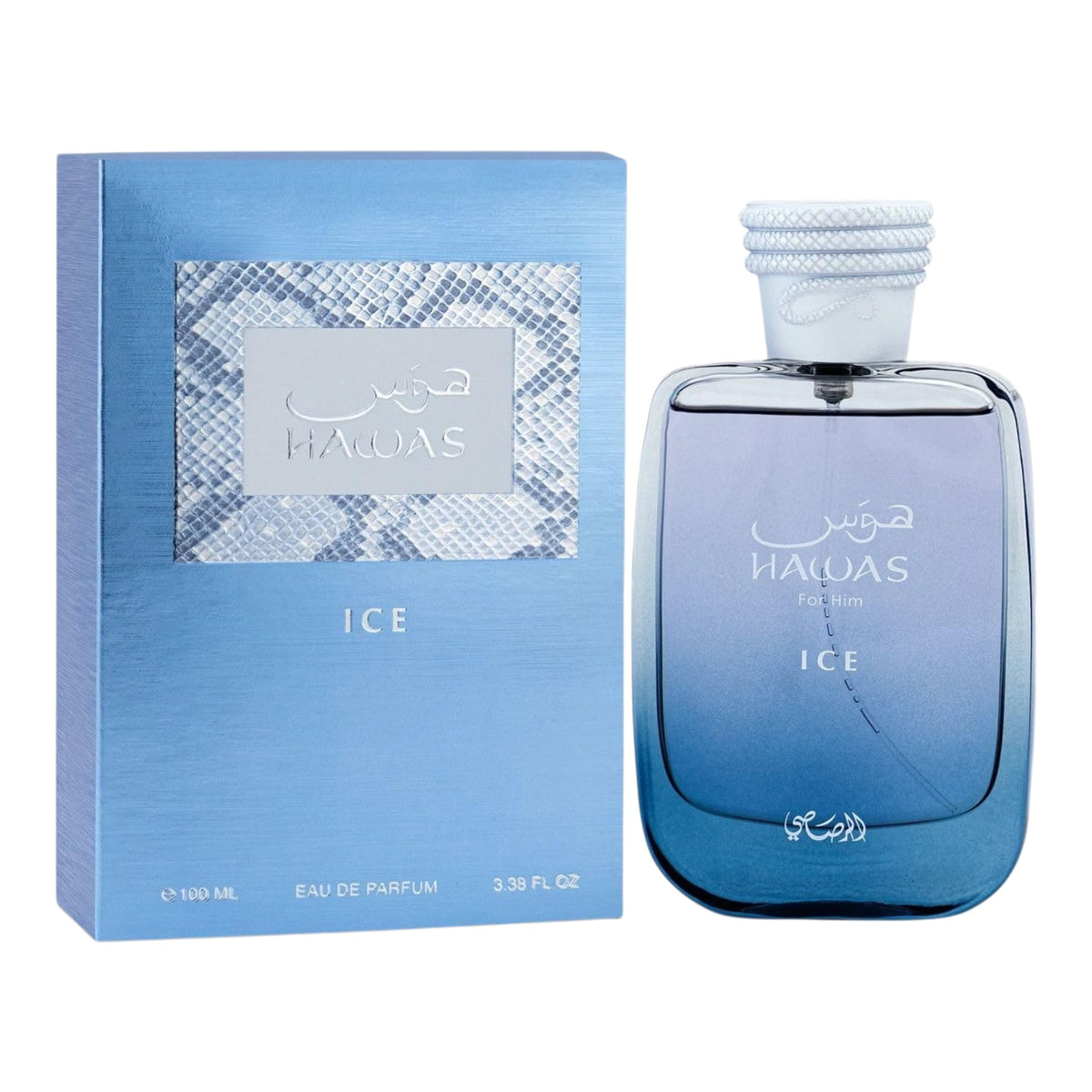Rasasi Hawas Ice Eau de Parfum 100ml
