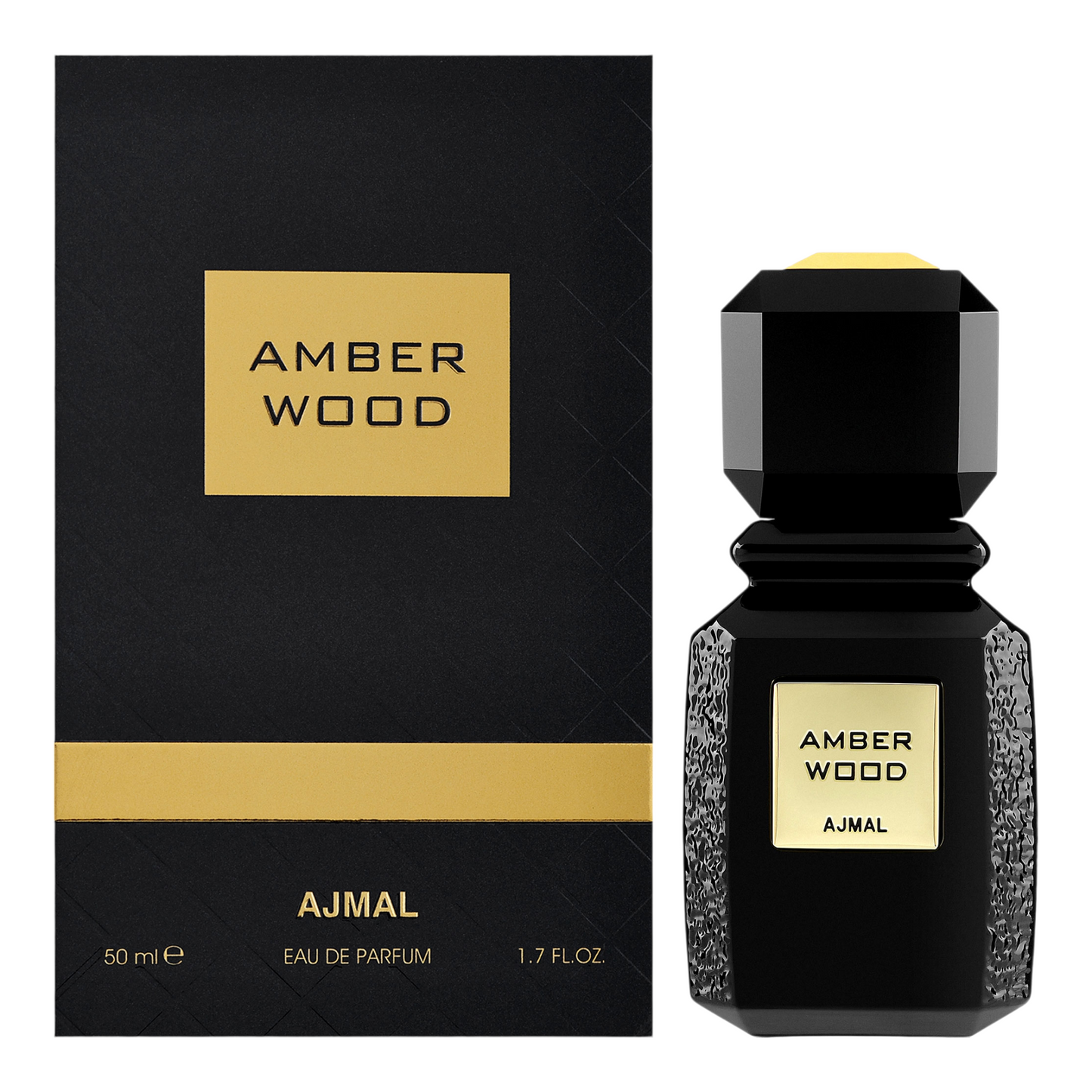 Ajmal Amber Wood Eau de Parfum 50ml