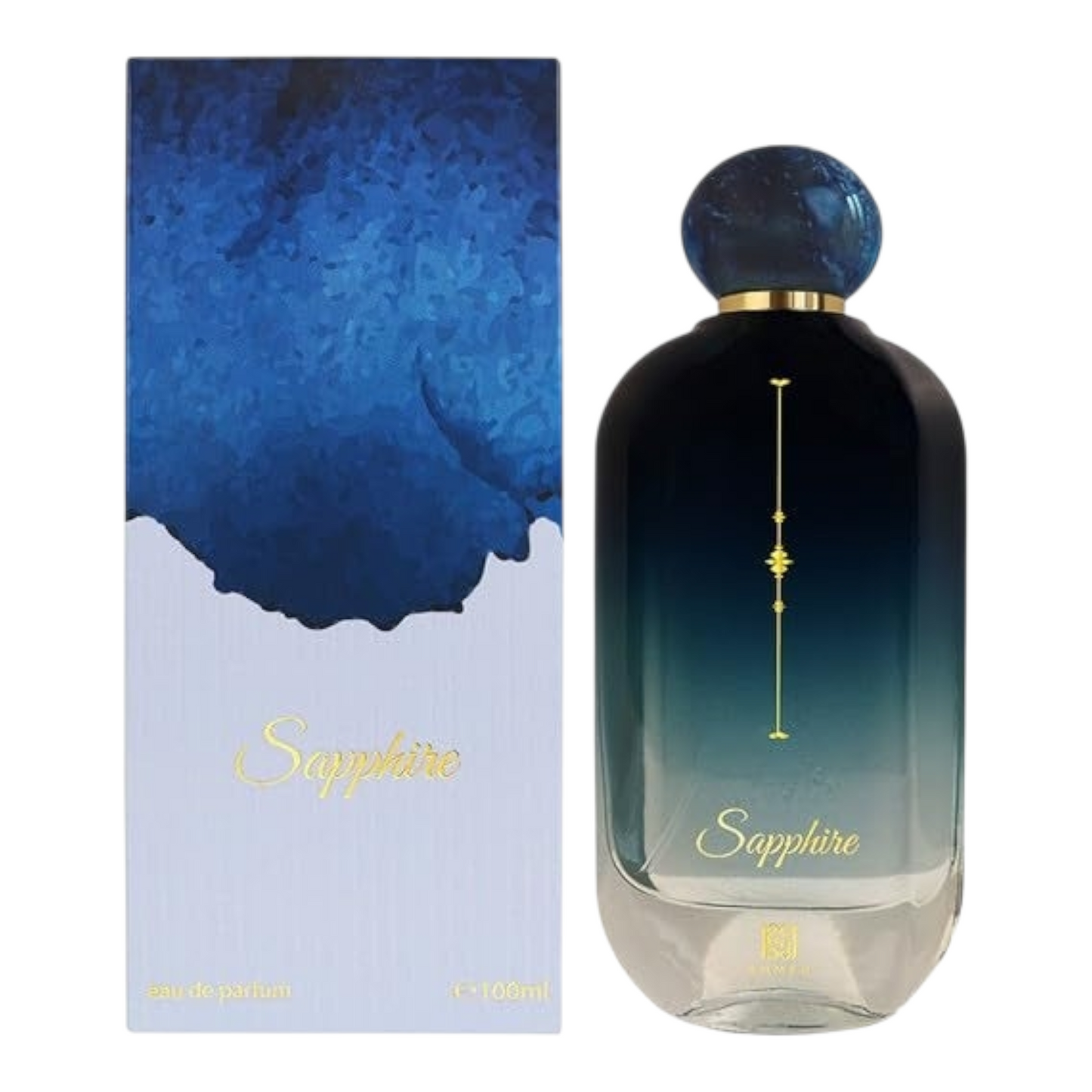 Ahmed Al Maghribi Sapphire Eau de Parfum 100ml