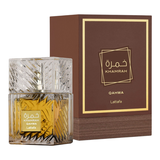 Lattafa Khamrah Qahwa Eau de Parfum 100ml
