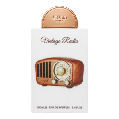 Lattafa Pride Vintage Radio Eau de Parfum 100ml